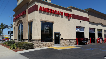 America’s Tire en Santa María