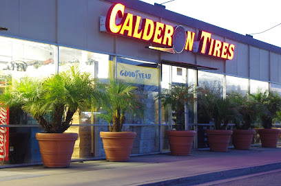 Calderon Tires and Service en Santa María