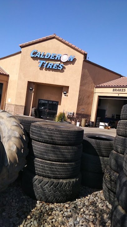 Calderon Tires en Santa María