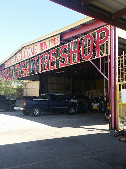 Murillo’s Tire Shop (2801 Garfield St) en Laredo