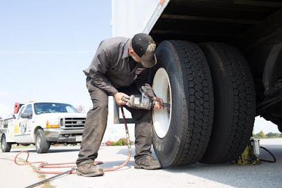 Aguila Truck Tire Services en Laredo