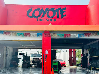 Coyote Tire Shop en Laredo