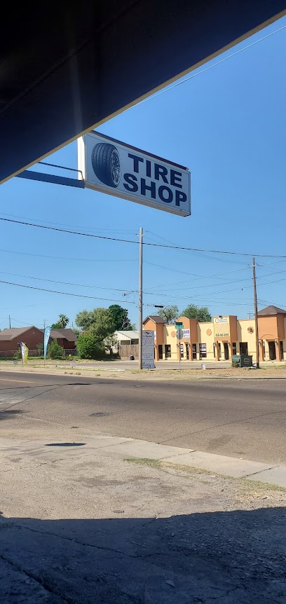 J’s Tire Shop en Laredo