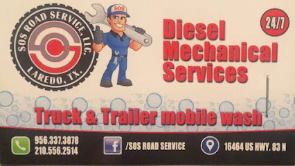 Sos Road Service Llc en Laredo