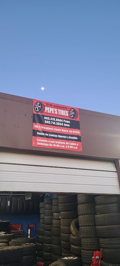 Pepe’s Tires en Santa María