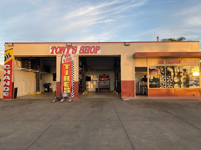 Tony’s Shop en Santa María